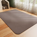 HotLive Dog Food Mat - Absorbent Cat Mat for Food and Water, No Stains Pet Feeding Bowl Mat, Easy to Clean Pet Placemats, Quick Dry Dog Water Dispenser Mat for Messy Drinkers | Brown 12"x 19"