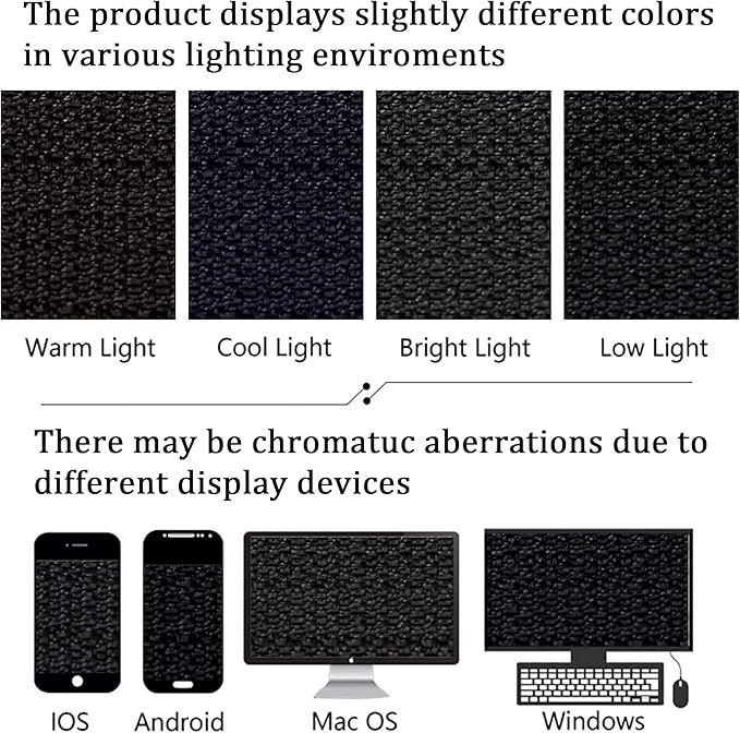 Lecloud Bessie Black Curtains for Living Room 72 Inches Long 2 Panels, Rod Pockets Rustic Bedroom Curtains, Light Filtering Faux Linen Textured Home Decor Window Drapes, Each Panel 40" W x 72" L