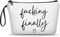 ARIOSEY Bride To Be Gifts - Travel Makeup Bag, Engagement & Bachelorette Gifts