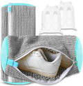 Xinambyh 2Pcs Reusable Shoe Washing Machine Bag for Washer and Dryer:Free Up Hands, Prevent Deformation,shoe bag with Zipper Protection Design, Use for all Shoes,Sports Shoes