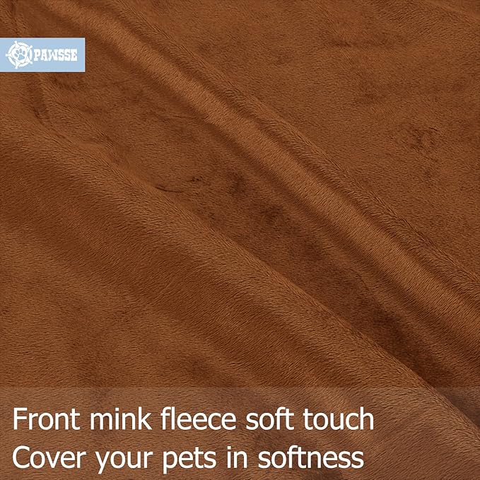 Kritter Planet Dog Blankets for Small Dogs, Soft Puppy Blanket, Pet Blankets for Cats, Lightweight & Washable, Perfect for Dog Beds, Car Seats, Creat, 30x40 inches