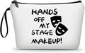 Small Funny Birthday Girlfriend Gifts for Women Makeup Cosmetic Travel Bags for Women Gag Gifts Funny Adult Teen Girls