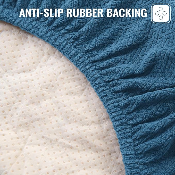 Nanbowang Waterproof Dog Bed Replacement, Washable Pet Pillow Cover Quilted, Lovely Puppy Bed for Dog/Cat 22x35x6