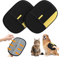 Ulyuhoda Pet Hair Remover - 2025 New Electrostatic Magic Brush Pet Hair Remover Glove, Reusable Cat & Dog Hair Remover Tool for Clothing, Couch, Furniture, Carpet, Car Seat, Cat Grooming Glove, 2 PCS