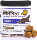WINPRO Calming Chews for Dogs – Plasma-Powered Soft Chews to Promote Relaxation and Calming Effect – Made with Natural Ingredients, Grain-Free - Suitable for All Breeds & Sizes – 60 Count