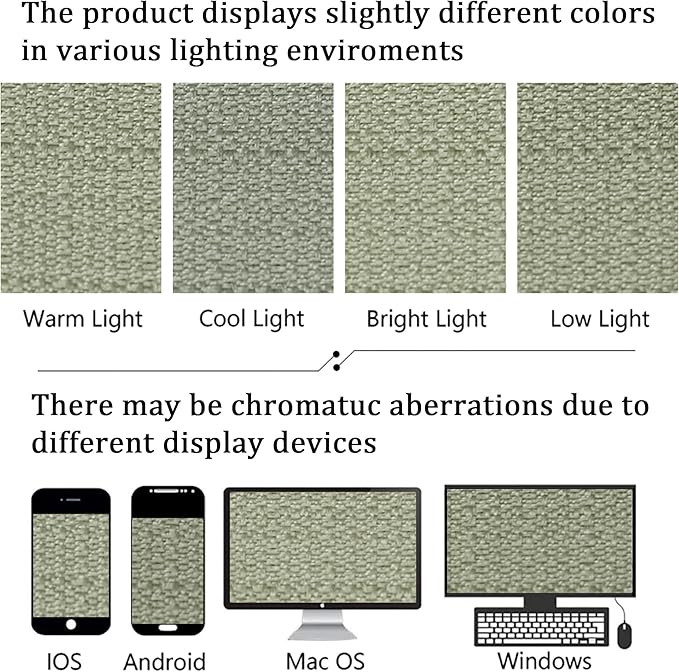 Lecloud Bessie Light Green Curtains 63 Inch Length 2 Panels, Light Filtering Curtains for Bedroom, Faux Linen Textured Window Drapes Rod Pocket, Window Treatments for Living Room, Each 40 W x 63 L