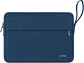 Laptop Sleeve Case 14 Inch, Water Resistant Traveling Computer Cover with Handle, Shockproof Protective Carrying Laptop Bag Compatible for 14 Inch MacBook Air/Pro, HP, Dell, Lenovo, Blue