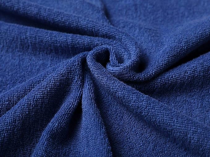SIORO Women Terry Cloth Bath Robes with Pockets, Soft Long Cotton plush Kimono Wrap Bathrobe, Spa, Fuzzy Female nightgrown