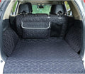 Meginc SUV Cargo Liner for Dogs,100% Waterproof Pet Trunk Car Seat Cover Mat with Bumper Flap Protector,Dog Protect Auto Carpet, Heavy Durable Pet Car Seat Protector for SUV CRV RAV4 Q5 CX5