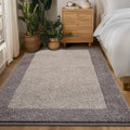 DOMUSTEX Washable Area Rug 34" x 60", Non Slip Kitchen Rug for Floor, Absorbent Entrance Runner Rug for Bedroom, Living Room, (Roll Packing)