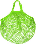MECCANIXITY Cotton Mesh Bag Reusable Washable Mesh Net String Grocery Bags Organizer for Fruits Vegetables Shopping