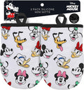 Disney Oven Mitts - 5.5” x 7.5” Heat-Resistant Mini Oven Mitts with Non-Slip Printed Silicone Disney Silhouettes - Mickey & Minnie, Stitch, Winnie The Pooh