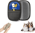 Potaroma Reusable Pet Hair Removal Glove – Electrostatic Dog Cat Fur Remover Mitt Tool for Clothes, Furniture, Couch, Carpet, Curtain, & Bedding– Durable Mesh Design