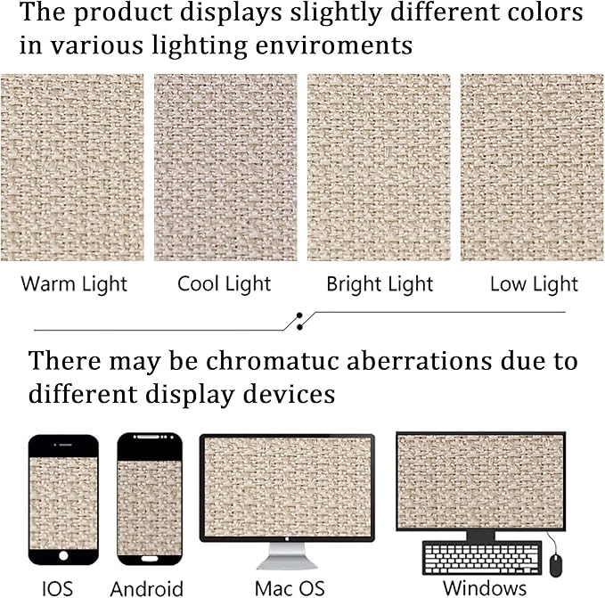 Lecloud Bessie Curtains 72 Inches Long 2 Pcs, Airy Light Filtering Faux Linen Textured Window Curtains for Living Room Bedroom Decor, Rod Pockets Drapes, Each Panel 40" W x 72" L, Linen Color