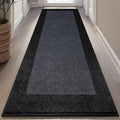 DOMUSTEX Machine Washable Kitchen Rug 32" x 72", Non Slip Indoor Door Rug, Absorbent Entrance Runner Rug for Bedroom, Hallway, Bathroom, Floor (Roll Packing)