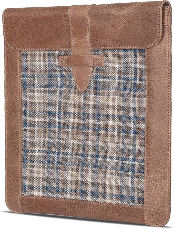 Londo Genuine Leather Sleeve Bag for iPad & iPad Pro – Stylish & Durable Protective Case for Tablets