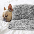 Petbuy Pet Dog Bed Blankets, Fluffy Fleece Dog Throw Blankets Sleep Mat,Soft Puppy Blankets Cat Kitten, S M L XL,Fuzzy Reversible Sherpa Blanket for Bed, Couch, Sofa, Travel,Washable & Lightweight