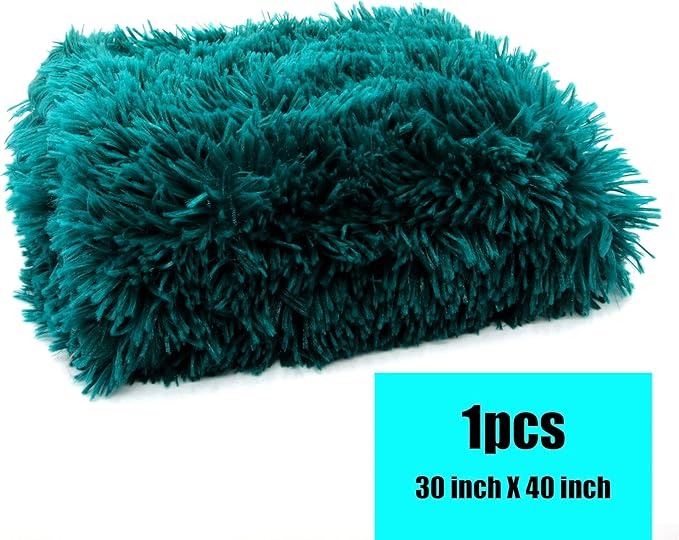 Petbuy Pet Dog Bed Blankets, Fluffy Fleece Dog Throw Blankets Sleep Mat,Soft Puppy Blankets Cat Kitten, S M L XL,Fuzzy Reversible Sherpa Blanket for Bed, Couch, Sofa, Travel,Washable & Lightweight