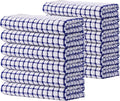 Kitinjoy Cotton 12 Pack Terry Kitchen Towels, 16 x 25 Inches Super Soft and Absorbent Dish Towels, Quick Drying Hand Towels for Kitchen Drying, Blue