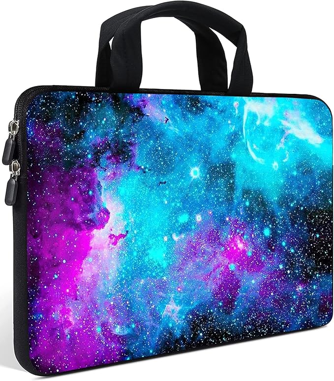 AMARY Laptop Sleeves 11.6" 12" Laptop Handle Bag Neoprene Notebook Carrying Pouch Chromebook Sleeves case Ultrabook Case Tablet Cover Fit Apple MacBook Air HP DELL Lenovo Asus (AMR12-03)
