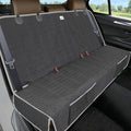 Reliadura Relidura Bench Seat Cover for SUV Waterproof Seat Covers for Dogs in Car Non-Slip Dog Car Seat Cover for Back Seat Heavy Duty Protector for Suvs Rear Seat Covers for SUVs