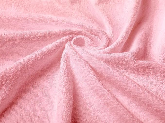 SIORO Women Terry Cloth Bath Robes with Pockets, Soft Long Cotton plush Kimono Wrap Bathrobe, Spa, Fuzzy Female nightgrown