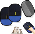 Yehenarn Pet Hair Remover Glove, 3PCS Cat Dog Hair Remover, Magic Electrostatic Pet Hair Brush Glove, Reusable Pet Hair Removal Tool for Furniture, Clothes, Couch, Bed, Carpet, Car Seat