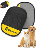 Groomora Reuseable Pet Hair Removal Glove – Electrostatic Dog & Cat Fur Remover for Furniture, Carpets, Clothing & Car Interior – Washable Multi-Surface Pet Hair Cleaner Tool