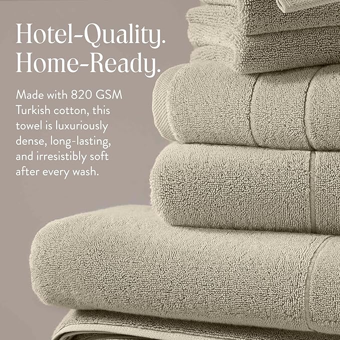 Brooklinen Super-Plush Turkish Cotton Bath Towels