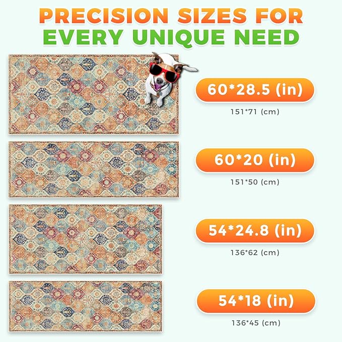 Hompet 2 Pack Waterproof & Absorbent Dog Car Seat Cover Mat, Fits Most Dog Car Hammocks, Washable Reusable Backseat Protector Pad, Quick Dry Leak-Proof Non-Slip Pet Travel Mat for Cars, 28.5"x60"