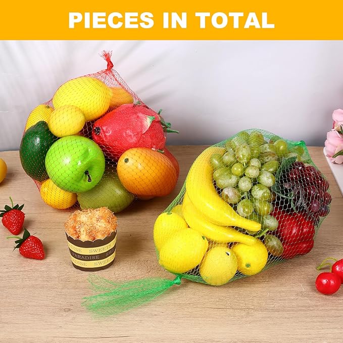 400 Pcs Reusable Mesh Produce Bags, Onion Fruits Net Bags and Seafood Boil Bag for Crab Clam Crawfish, Mesh Storage Bag for Grocery Shopping Storage of Fruits Vegetable Seafood Garden Produce,3 Sizes