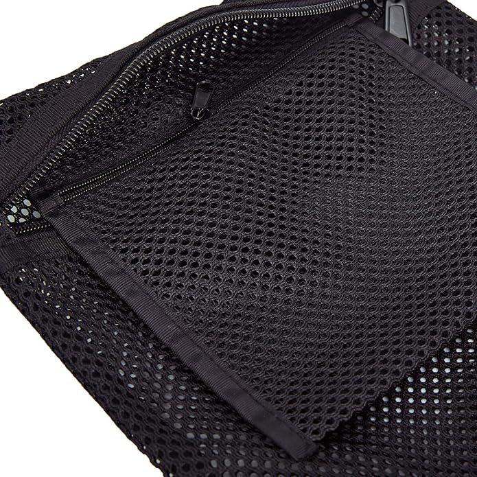 USPECLARE Heavy Duty Semi-Transparent Mesh Purse See Through Mesh Crossbody Bag