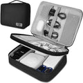XINGXINRONG Electronic Organizer Travel Universal Cable Organizer Electronics Accessories Bag for Cable, Charger, Phone, USB, SD Card,1Pack