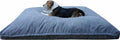 Dogbed4less XL Memory Foam Dog Bed for Medium Large Dogs with Orthopedic Comfort, Waterproof Liner and Grey Washable Pet Bed Cover 47X29 Pillow