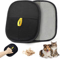 PETSWEET Pet Hair Removal Glove for Cats & Dogs, Electrostatic Pet Hair Remover Gloves for Cats Hair, Reusable Magic Brush Pet Hair Remover Tool for Couch, Pet Bed, Clothes(1pc)