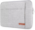 Lacdo Laptop Sleeve Case for 15 inch New MacBook Air M4 A3241 2025, M3 A3114, M2 A2941 2024-2023, 15 inch MacBook Pro A1990 A1707, Dell XPS 15 Plus Computer Case Bag with Accessory Pocket, Gray
