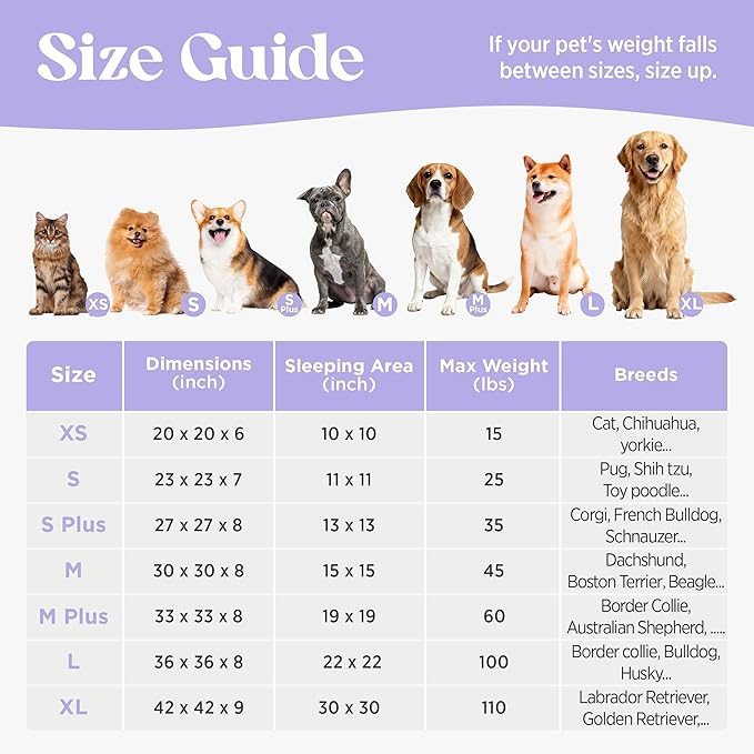LE SURE Shown on TV Donut Large Dog Beds - Round Cat Beds Indoor Anti-Anxiety Calming Gift for Pets, Washable Home Decor Cute Beds with Jacquard Shaggy Plush & Anti Slip Bottom, 36 Inch, Pink Taffy