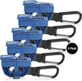 Klitch Footwear Clip, Shoe Bag, Hang Extra Shoes Cleats Boots or Gear on Your Bag.
