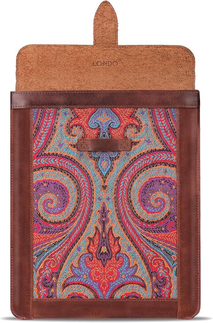 Londo Genuine Leather Sleeve Bag for iPad & iPad Pro – Stylish & Durable Protective Case for Tablets