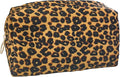 STARDW Leopard Makeup Bag Cosmetic Bags for Women and Girls, Cute Small Makeup Pouch, Pouches for Purse,Travel Toiletry Bag,Canvas Lining