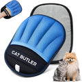 Concutelly Pet Hair Removal Glove for Dogs & Cats,Multifunctional Five-Finger Electrostatic Pet Hair Remover Gloves, Double Sided Bristle Pet Hair Removal Tool Furniture Car Fur Removal
