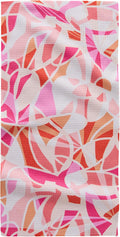 GEOMETRY Bar Towels for Kitchen - Spring & Summer Collection - Premium Towels for Cleaning Dishes & Glassware - Absorbent & Fast Drying Kitchen Towels - Soft Floral, 12" x 14" - 1-Piece