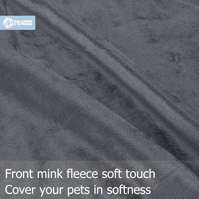 Kritter Planet Dog Blankets for Small Dogs, Soft Puppy Blanket, Pet Blankets for Cats, Lightweight & Washable, Perfect for Dog Beds, Car Seats, Creat, 30x40 inches