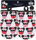 Disney Oven Mitts - 5.5” x 7.5” Heat-Resistant Mini Oven Mitts with Non-Slip Printed Silicone Disney Silhouettes - Mickey & Minnie, Stitch, Winnie The Pooh