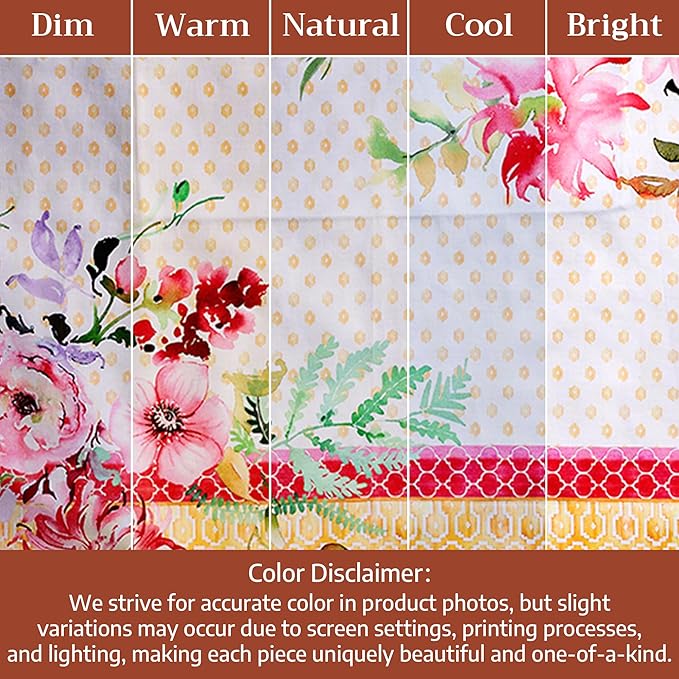 Maison d' Hermine 100% Cotton Apron for women with Pocket Kitchen Chef Apron for Men Cooking Gardening Server Waitress