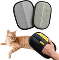 DVDKOLA Pet Hair Removal Glove, Electrostatic Gloves Pet Hair, Pet Double Sided Grooming Glove, Reusable Pet Hair Remover Brush, 2 Pack