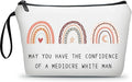 Inspirational Thoughtful Quirky Gifts for Her,Intersectional Feminism,Feminist Makeup Bag,Women Gift Ideas,Small Cosmetic Bag