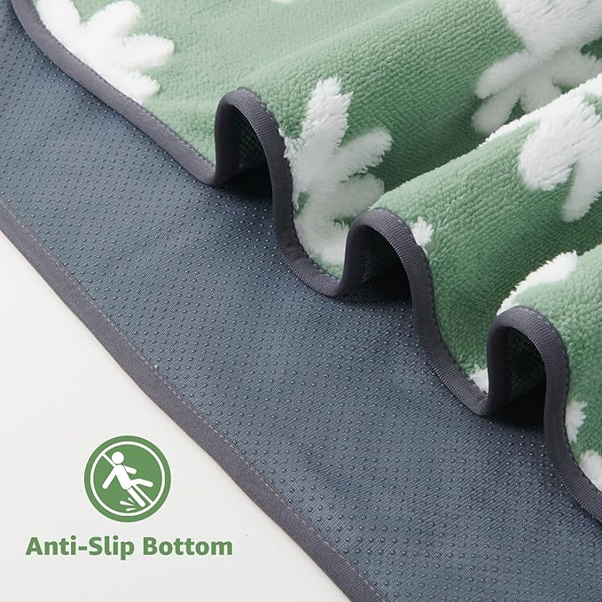 LOOBANI Washable Puppy Pads: Waterproof Reusable Pee Pads for Dogs, Non-Slip and Leak-Proof Dog Pee Mat, Absorbent Dog Training Pads for Puppy Playpen, Crate, Potty Training (36"x24", 2 Packs)