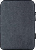 MoKo 13 Inch Tablet Sleeve Fits 13inch iPad Air M3 2025, iPad Pro M4/Air M2 2024, iPad Pro 12.9, Galaxy Tab S8+/S9+ 12.4, Polyester Bag Fit with Apple Pencil or Smart Keyboard, Space Gray