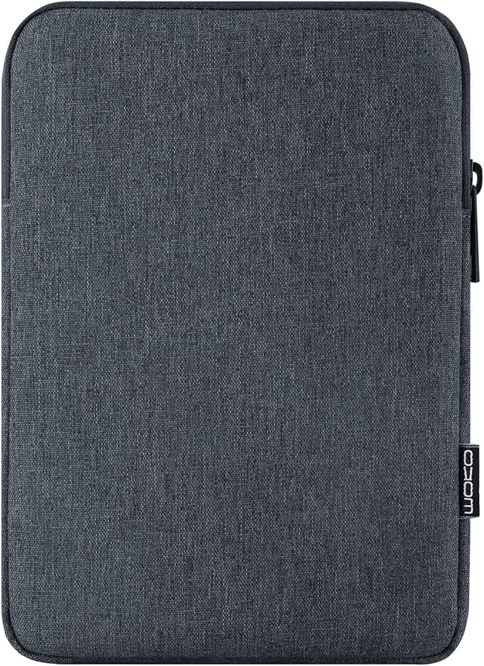 MoKo 9-11 Inch Tablet Sleeve Bag Carrying Case Fits New 11inch iPad Air M3, iPad A16 2025, iPad Pro 11 M4, Air 5/4/3, iPad 10/9/8th Gen, Tab S8/S9 11", Space Gray | Carrying Case, Space Gray